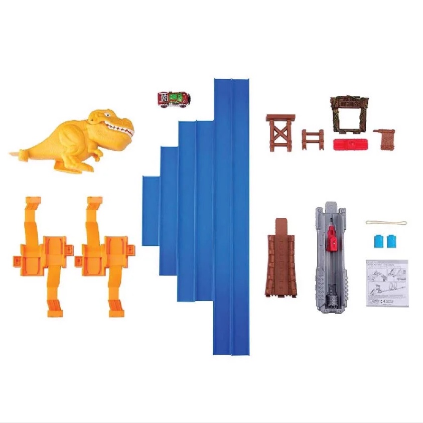 Bộ đồ chơi đường đua đối đầu T-Rex Zuru Metal Machines - 6702