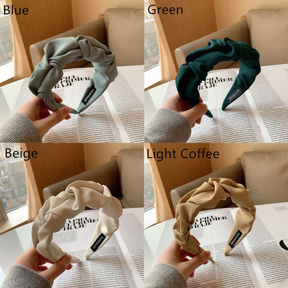 Băng Đô Cài Tóc Mềm Mại Thời Trang