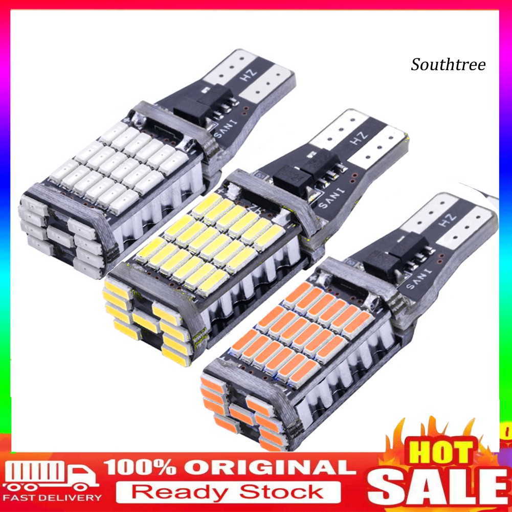 Bộ 2 Đèn LED Tín Hiệu Xe Hơi T15 4014 45SMD