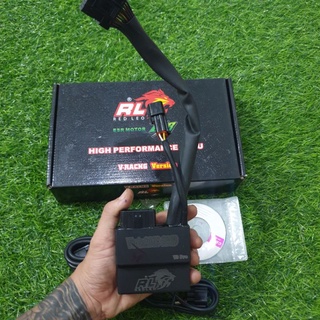 ECU VARIO 2019 RED LEO MỞ TUA