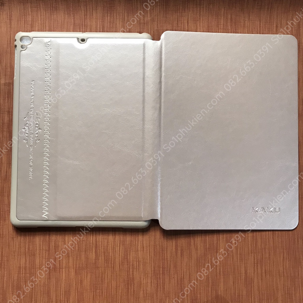 Bao da máy tính bảng KAKU, chất da mịn cho iPad Air - iPad Air 2 - iPad Pro 9.7 - iPad 9.7 2017 / 2018 (iPad 5/6/7/8/9)