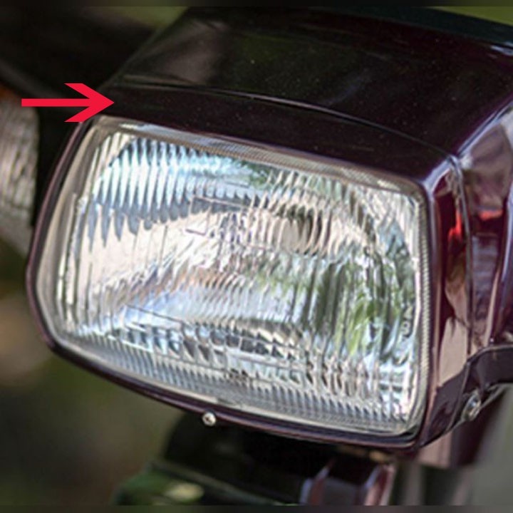 Vành khung đèn xe Dream - Vành đèn lắp dream Việt và cả Dream Thái hàng chuẩn zin