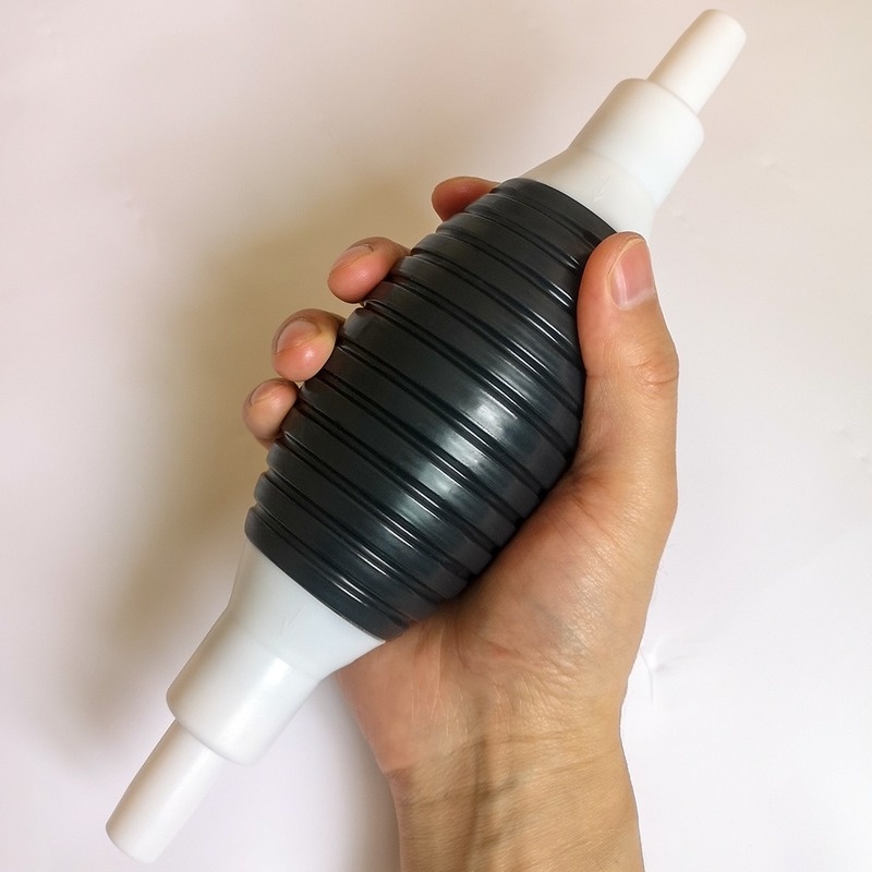 Dụng Cụ Bơm Nhiên Liệu Khẩn Cấp Cho Xe Ô Tô Kèm 2 Van Khóa