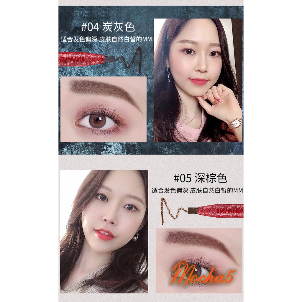 Chì xé PULL BRIGHT LASTING gảy phẩy sợi vỏ đỏ cao cấp chống nước, chống trôi | BigBuy360 - bigbuy360.vn