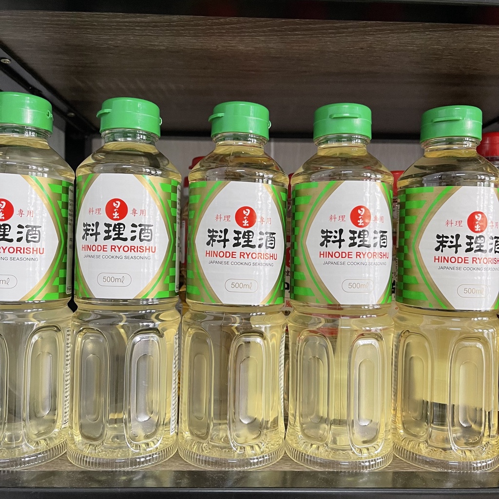 Gia vị Sake Nấu ăn Ryorishu 500ML Todayfoods