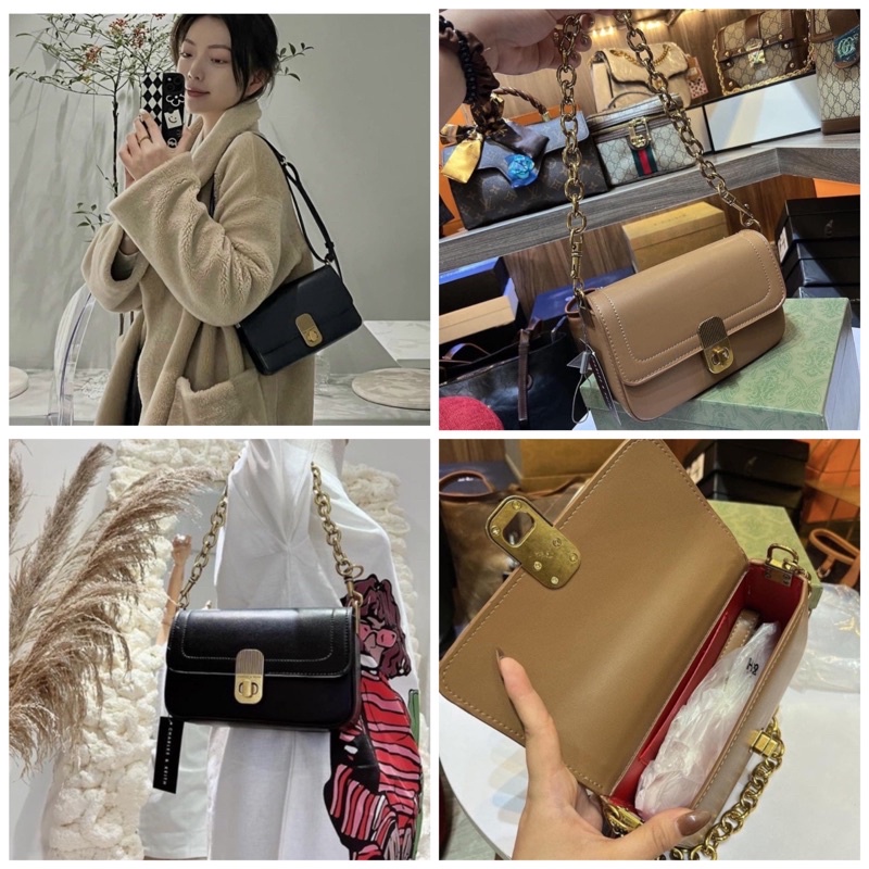 Túi đeo chéo CCNK kèm móc ví mẫu mới nhất, hàng có sẵn