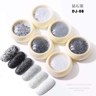 Set nhũ vảy cá 6D