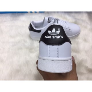 Giày stan smith đen trắng nam nữ