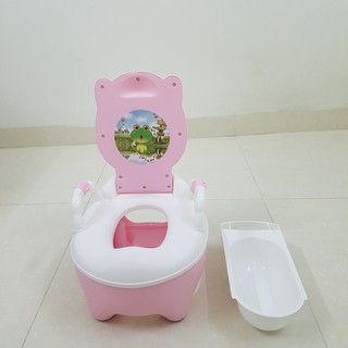 Bô vệ sinh Mèo cho bé siêu dễ thương