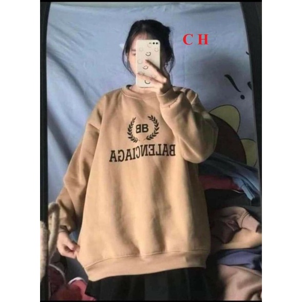 Áo Sweater Form Rộng Nỉ Hoạ Tiết Giáng Sinh Tay Dài Ulzzang Hot  NOEL KUTE Gấu Caro Mặc Đôi Nhóm Hot Hit