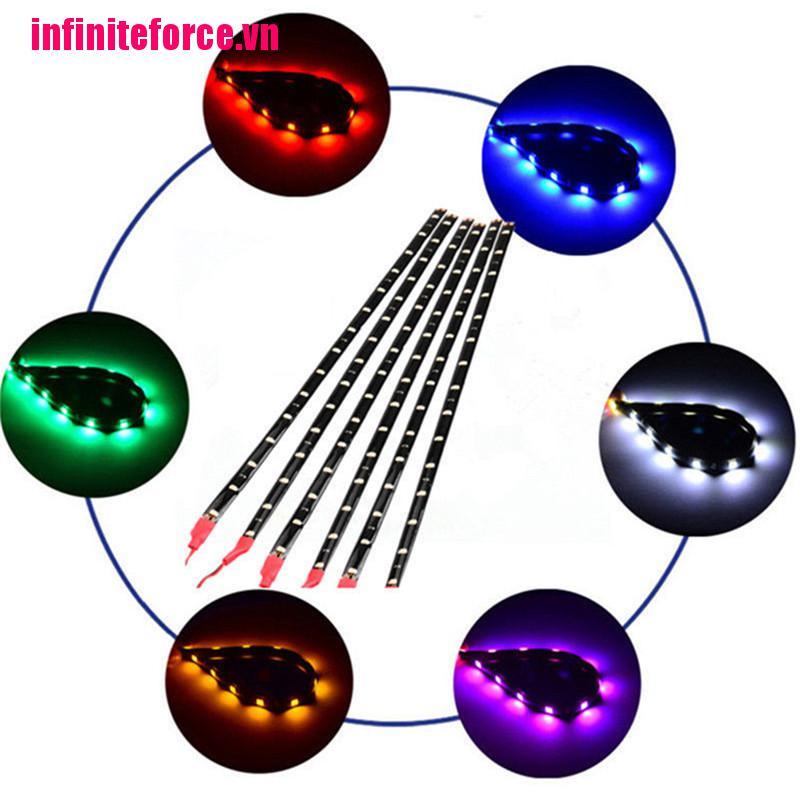 (Hàng Mới Về) Dây Đèn Led Dc 12v Chống Thấm Nước Cho Xe Hơi / Xe Hơi