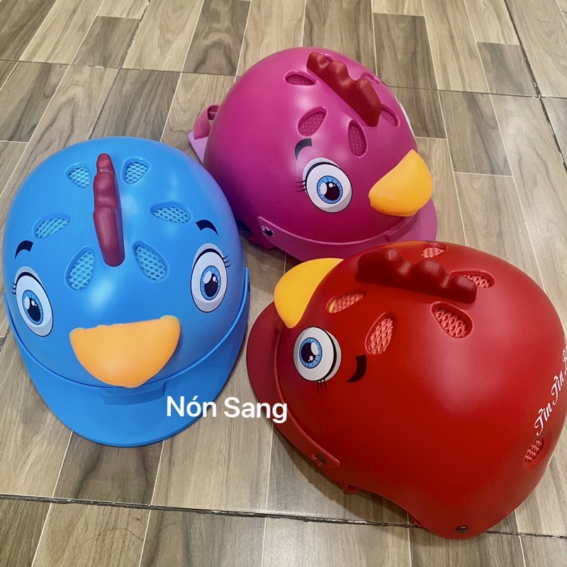 NÓN BH CHÚ GÀ CHO BÉ ,