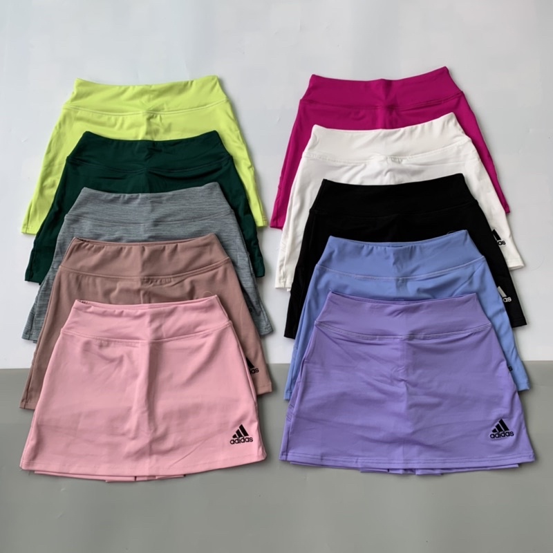 Chân Váy Tennis Thể Thao 2 Lớp Chất Thun Lạnh ADS Ver.2