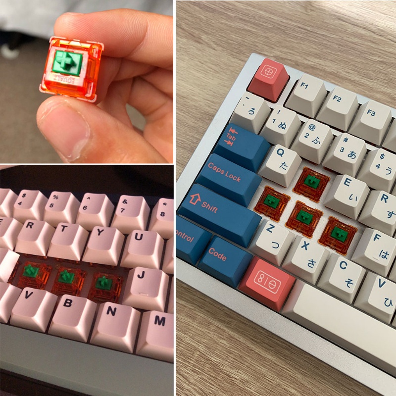 Bàn Phím Cơ Chơi Game 5pin 62g / 67g