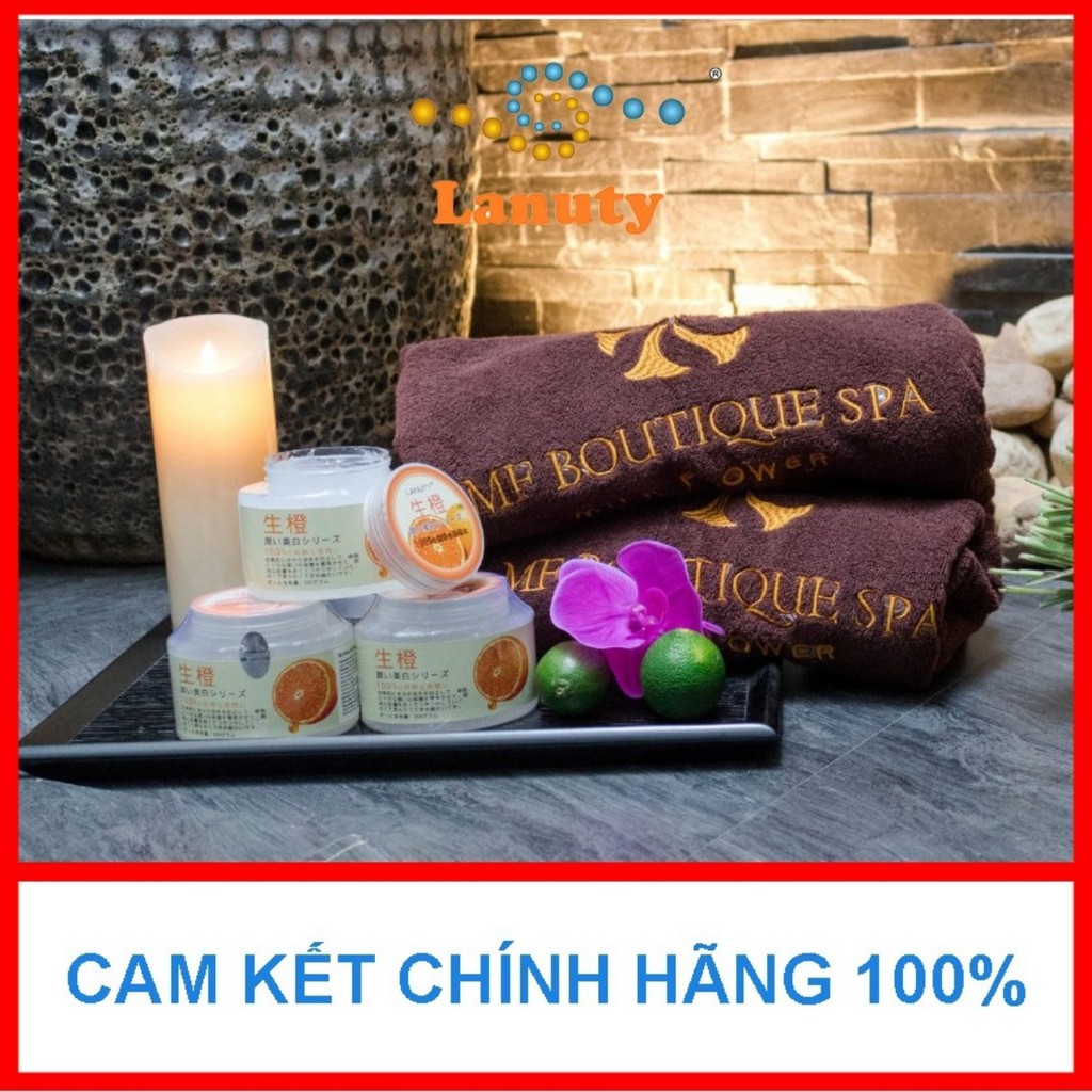 [📣 HOT SALES 📣 ] tẩy da chết mặt, body LANUTY NHẬT BẢN Shop Dưỡng Da Trắng Sáng 300ml