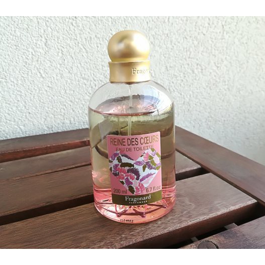 Nước hoa Fragonard Pháp Reine des Cœurs 30 & 50ml