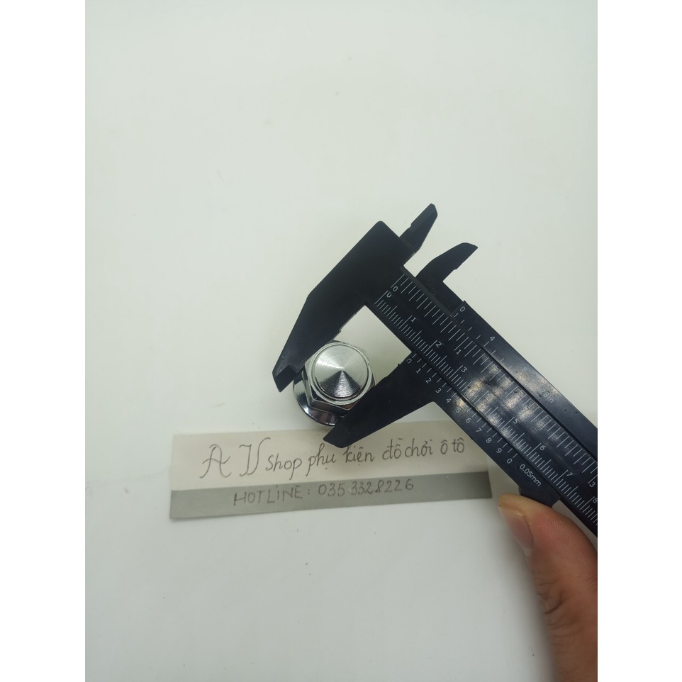 [Ford/Mazda] Ốc lốp bánh xe, Ốc tắc kê, Ê cu mâm xe Ford, bán tải Ford Ranger, Mazda BT50 hàng đúc khối