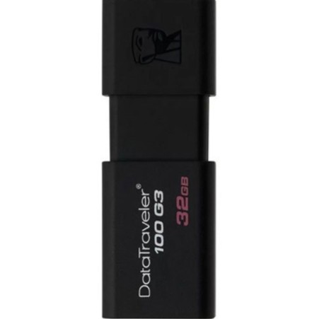 [ BẢO HÀNH 5 NĂM ] USB Kingston DT100G3 32GB USB 3.0 - Hàng Chính Hãng