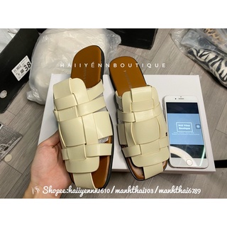Giày sục đan dây ORDER (kèm video + ảnh thật ở cuối )
