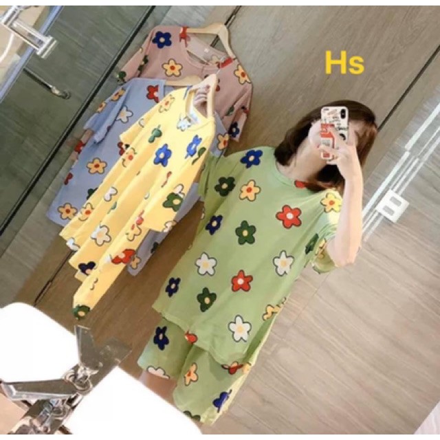 [SIÊU MÁT] Đồ Ngủ Nữ | Bộ đùi hoa Order Quảng Châu tận xưởng | BigBuy360 - bigbuy360.vn