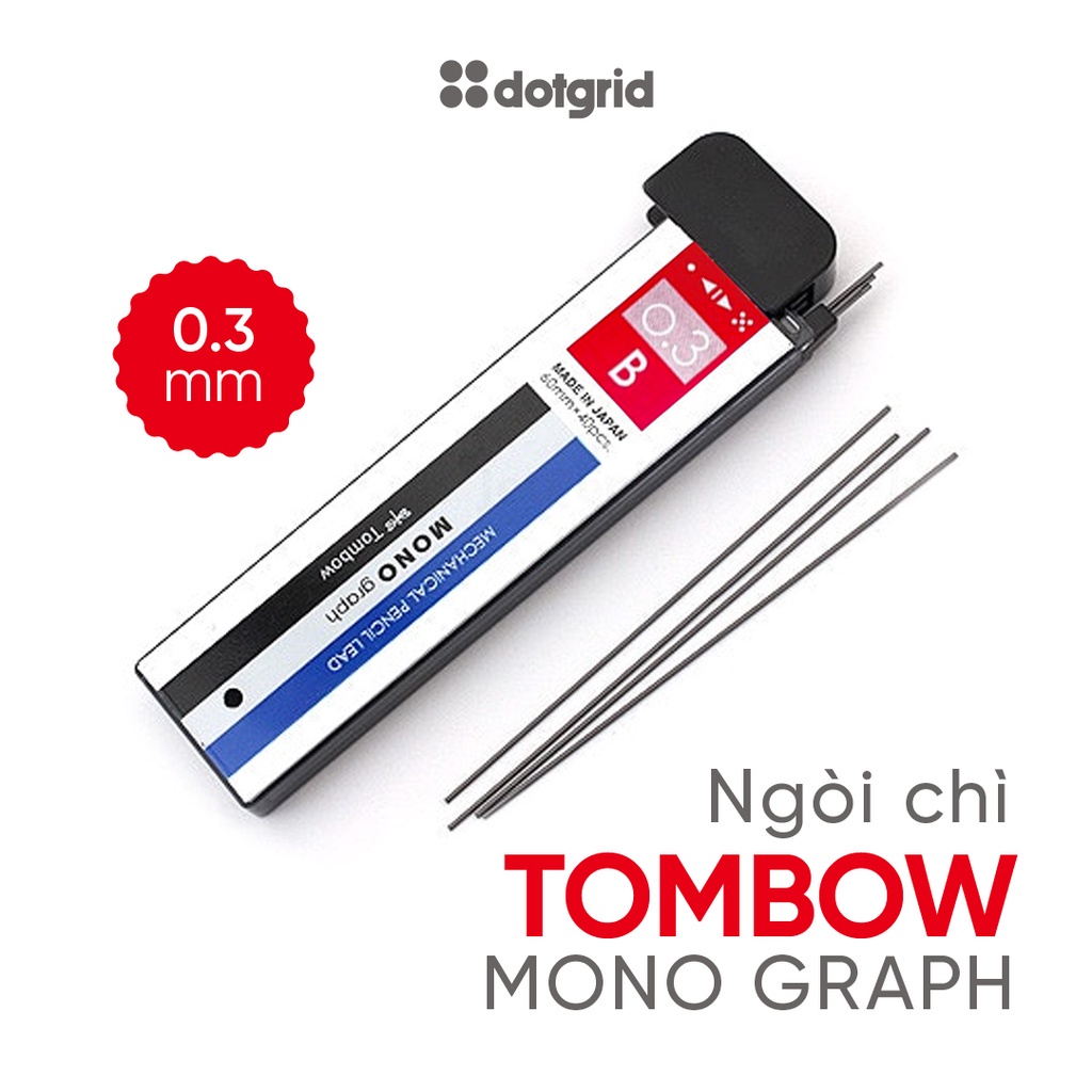 *  Ngòi chì cho chì bấm MONO Graph.