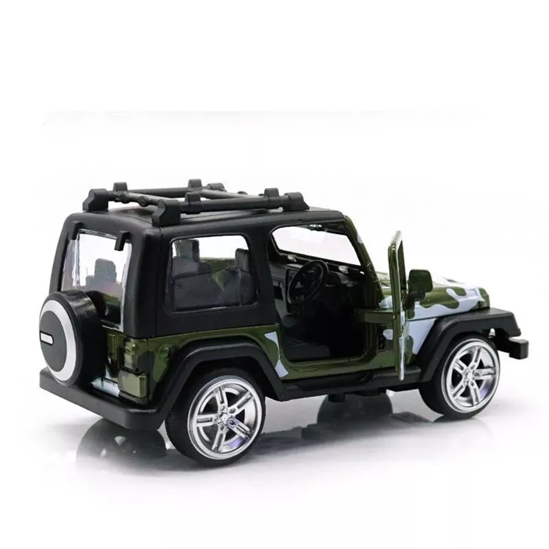 Mô Hình Xe Jeep Đồ Chơi Tỉ Lệ 1:32