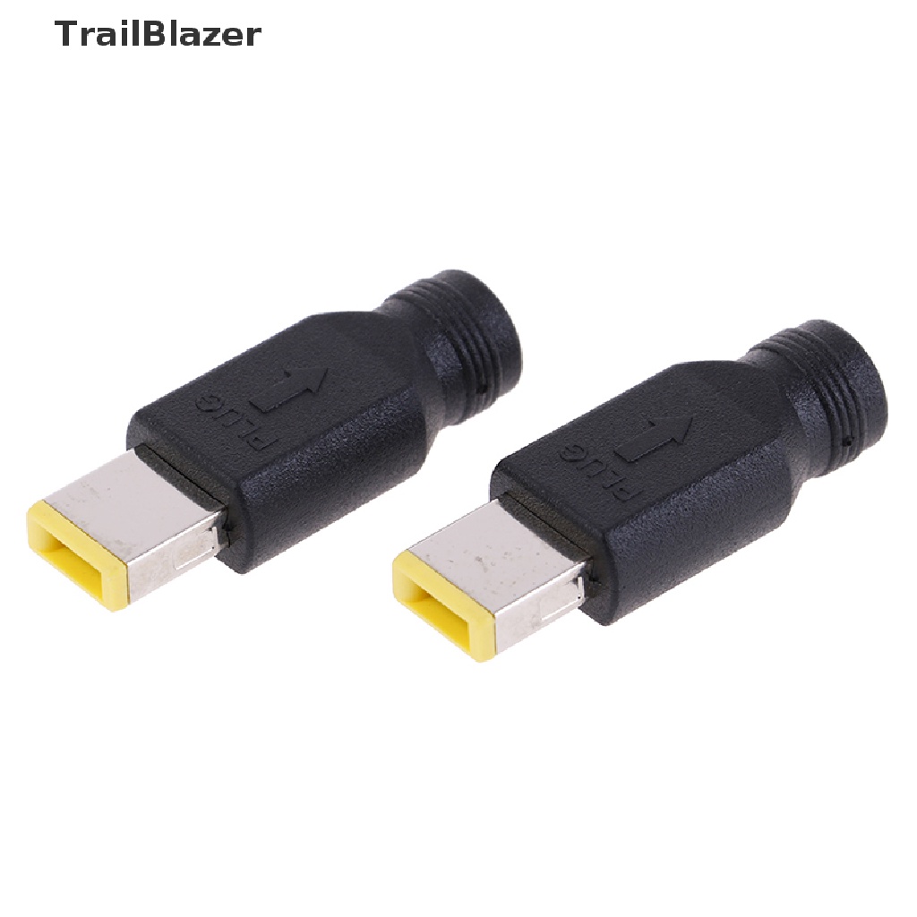 Đầu chuyển đổi giắc cắm tròn sang đầu vuông 5.5mm tiện dụng cho Ibm Lenovo Thinkpad Laptop