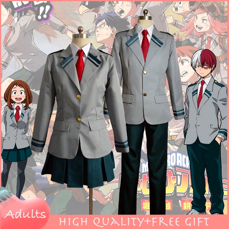 Bộ Tóc Giả Hóa Trang Nhân Vật Boku No Hero Academia Cho Nam Và Nữ