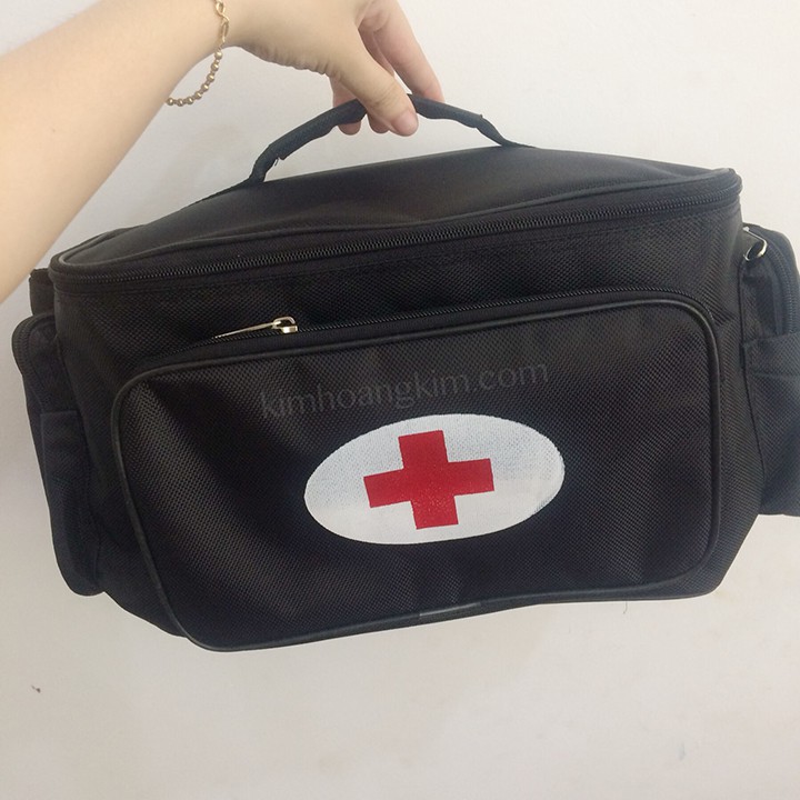 Túi cứu thương size 30 x 20 x 20cm theo tiêu chuẩn Bộ Y Tế