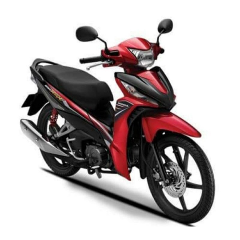 Bộ nhựa nhám đen gắn áo xe WAVE RSX 110 2014 - 2020 zin