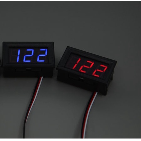 Vôn Kế Kỹ Thuật Số 5-120v