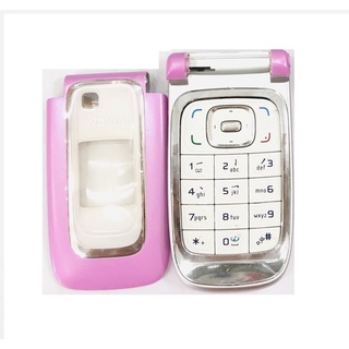 Vỏ Nokia 6131 ( có phím - có sườn )