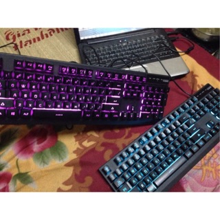 Phím giả cơ xịn Irock k62e