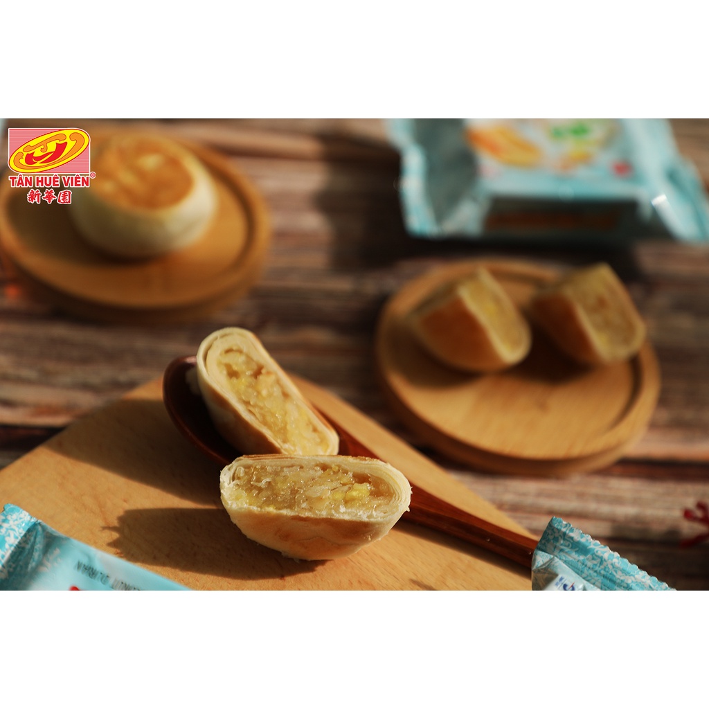 Bánh pía nhân dừa 480g