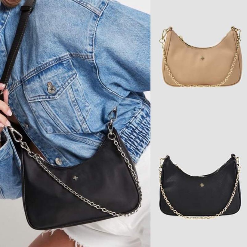 TÚI XÁCH PETA KẸP NÁCH , ĐEO CHÉO | VẢI DÙ