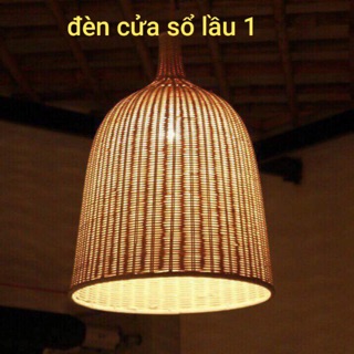 Đèn lồng mây hình chuông