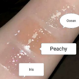 Son bóng lip gloss tube màu tím Iris