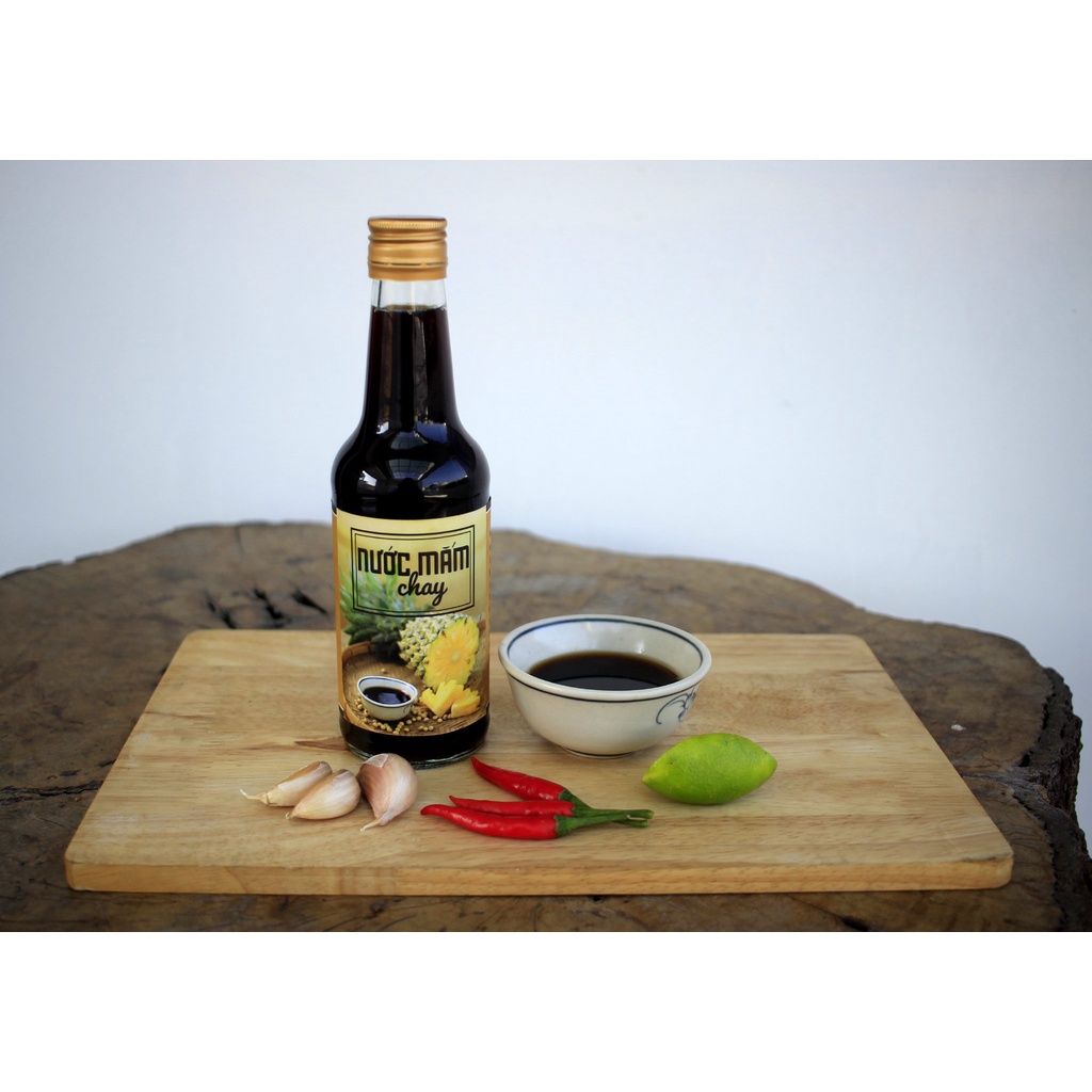 Nước mắm chay One4One 300ml