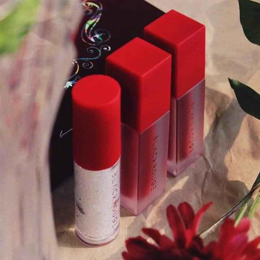 Set son và nhũ mắt BLACK ROUGE REDDISH FANTASY EDITION