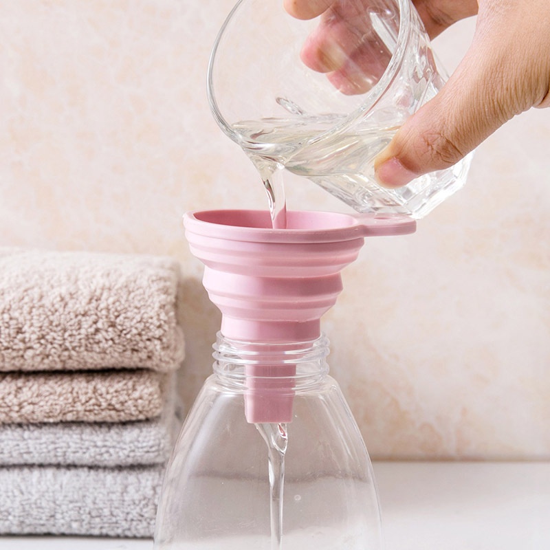 Phễu Silicone Mini Gấp Gọn Tiện Lợi