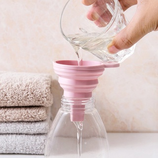 Phễu Silicone Mini Gấp Gọn Tiện Lợi (Giao Màu Ngẫu Nhiên)