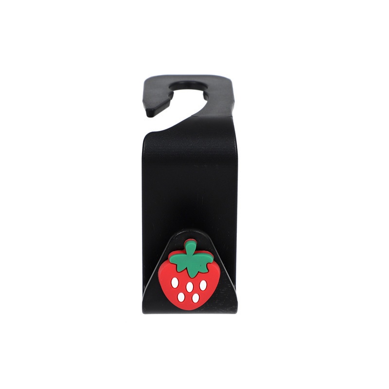 Móc treo đồ sau ghế ô tô dễ thương tiện dụng, Móc treo hoạt hình 3D mini sau lưng ghế xe hơi