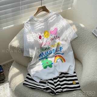 Set áo thun kèm short