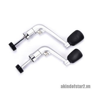 Tay quay máy câu cá bằng nhựa cứng màu đen chất lượng