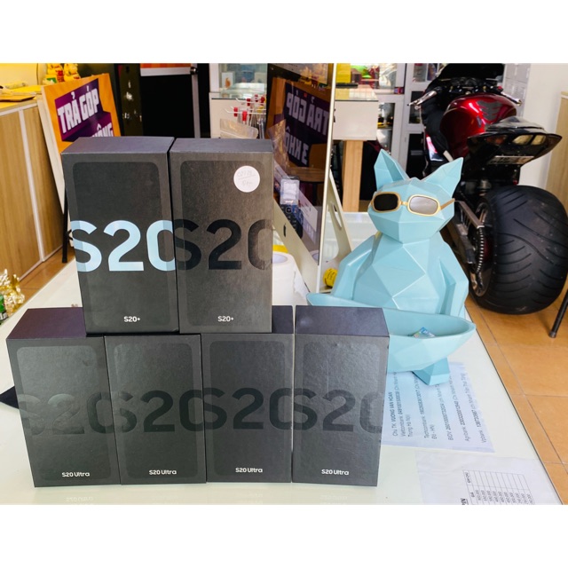 Điện Thoại Samsung Galaxy S20 Plus (128GB/8GB) - Hàng Chính Hãng