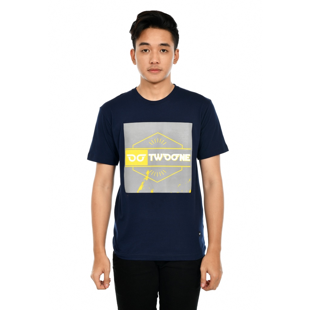 Áo Thun Nam Màu Xanh Navy