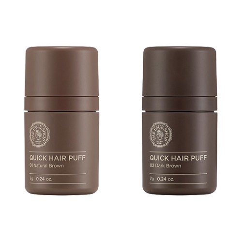 [Hàng mới về] Thỏi phấn phủ làm dày tóc THE FACE SHOP thiết kế đầu mút xốp tạo kiểu nhanh chóng 7g