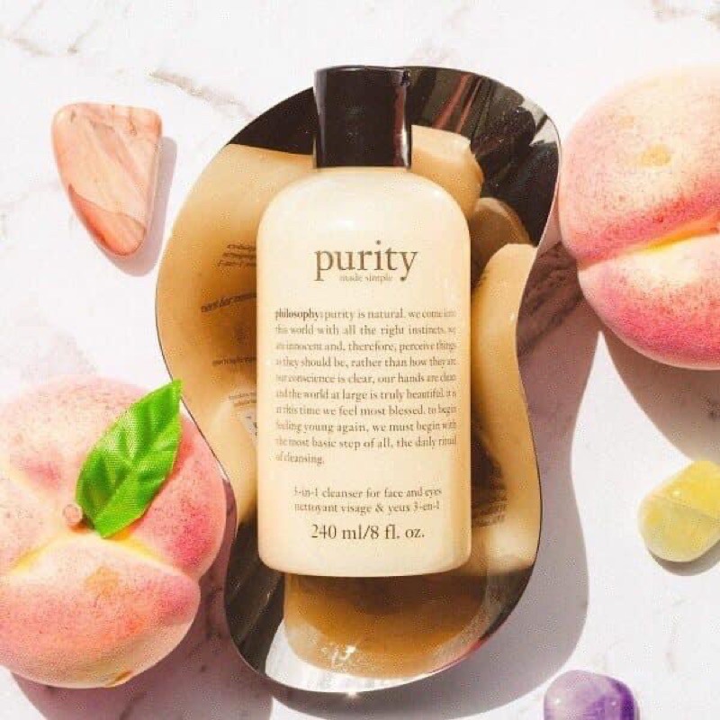 Sữa rửa mặt Philosophy Purity Made Simple Cleanser 240ml