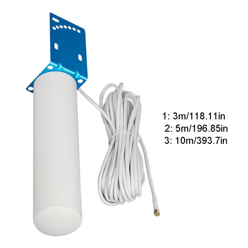 Bộ Khuếch Đại Tín Hiệu Wifi Kèm Dây Cáp