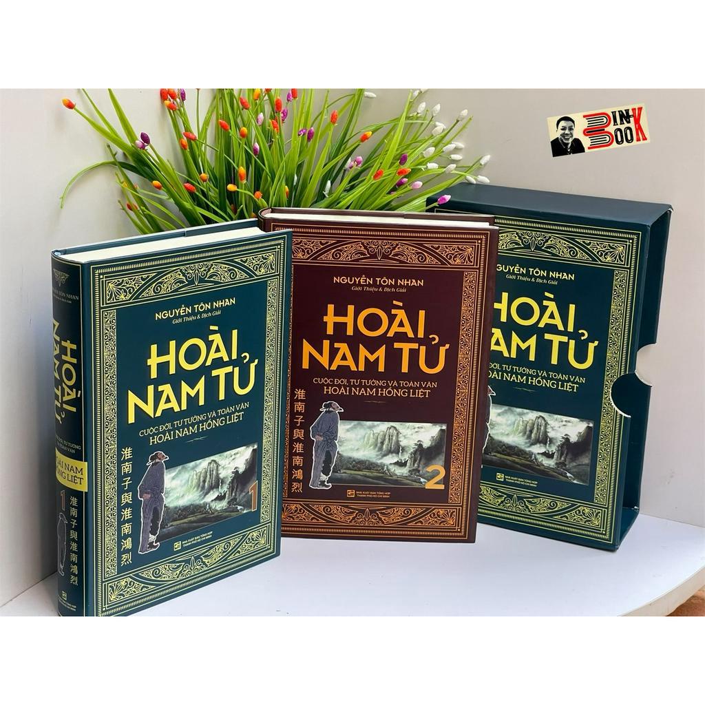 Sách - (Boxset 2 tập – bìa cứng) Hoài Nam Tử